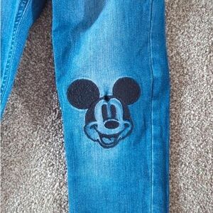 Boys Micky Mouse Jeans size 6-7 years